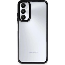 Aconcept Newface  Galaxy A05S Kılıf Power Silikon - Siyah