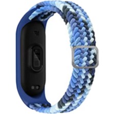 Vexor Mi Band 6 Star Kordon - Lacivert-Mavi