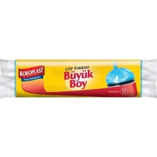 Vexor Çöp Torbası Büyük 10 Lu