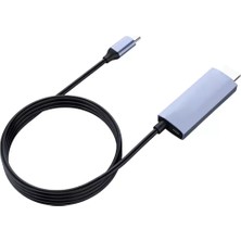 Uslucan Alışveriş For Switch2 Usb-C To Hdtv Pd Kablo 4K 60Hz ZR1160