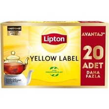 Vexor Yellow Label  120LI Demlik 384GR