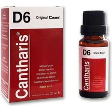 Vexor Caas Asimox Cantharis D6 Kadın Damla