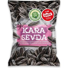 Vexor Kara Sevda Siyah Ayçekirdek 225GR Tuzsuz
