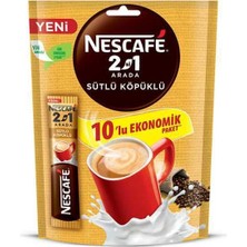 Vexor 2 Si 1 Arada Süt Köpüklü 10LU