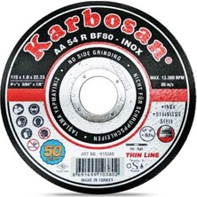 Vexor Inox 115 1X22 Kesıcı