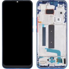 SDT Mi 10 Lite Ekran Dokunmatik Çıtalı (Siyah)