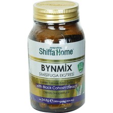 Vexor Shiffa Home Bynmix Simisifuga Ekstresi Diyet Takviyesi 580 Mg x 60 Kapsül