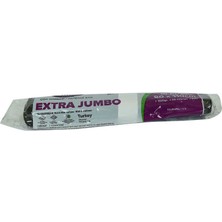 Vexor Çöp Torbası Extra Jumbo Boy 80X110CM 300GR 39MIKRON 90LT Siyah Rulo 10 Adet