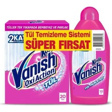 Vexor Tül Sistem 2 Li Set