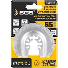 Vexor 1883 Derz Arası Raspalama Bıçağı 65 mm Elmas