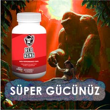 Vexor Red Kong Erkeklere Özel 2şerli Set 2 Adet 60LI Renkong Kapsüler + 2 Adet Red Kong Gel Jel 50 ml
