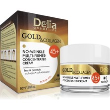 Nacario Delia Gold Collagen Cream 45 + 50 ml