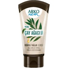 Nacario Arko Nem Değerli Yağlar Serisi El,yüz,vücut Kremi 60ML Çay Ağacı