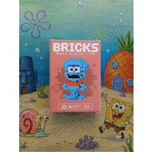 Ubin Shop Mini Blok Deniz Canlısı Figürü Yapı Seti Koleksiyon ve Hobi Oyuncağı 14+