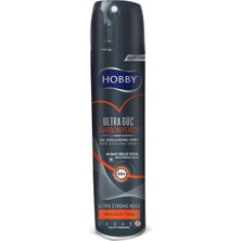 Nacario Hobby Ultra Strong Saç Sprey 250 ml