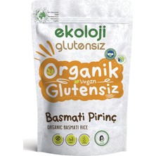 Ekoloji Glutensiz Organik Glutensiz Basmati Pirinç  500 gr