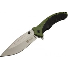 ALK FST-3070-B Kamp Çakısı Fenerli Grn. 21,5 cm Manuel, Kemerlikli