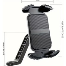 Uslucan Alışveriş YX23-MT Motosiklet Ayna Telefon Tutucu ZR763