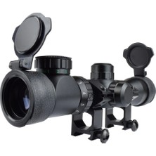 ALK 26X28  Zoomlu Av  Dürbünü  Hedef Çizgili,çıft Işıklı