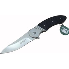 ALK Hotenanny K 300 Kxp Kamp Çakı 23 cm - Kaymaz Sap, Otomatik, Kılıflı