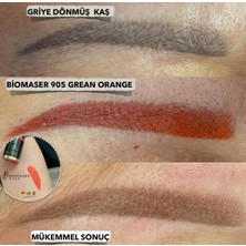 Nacario Biomaser 905 Grean Orange Kalıcı Makyaj Dudak Boyası, 12ML