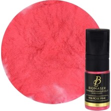 Nacario Biomaser Kalıcı Makyaj Nano Pigment Boya, Rose Pink, 12ML