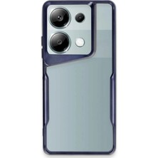Aconcept Newface Xiaomi Redmi Note 13 Pro 4g Kılıf Boyi Silikon Kapak - Lacivert