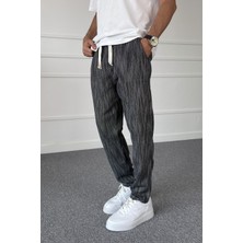 Alışveriş Sokağı %100 Pamuk Dokuma Erkek Pantolon Dar Paça