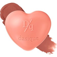 Nacario Dasique Yoğun Pigmentli Köpük Yapıda Kadife Bitişli Ruj & Allık Souffle Color Pot 06 Mocha Bun, 111640