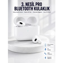 Armüz Bluetooth Kulaklık 3. Nesil Ios Android Uyumlu Yeni Nesil Wireless Charge