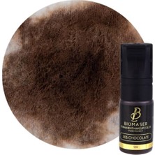 Nacario Biomaser Kalıcı Makyaj Nano Pigment Boya, 305 Chocolate, 12ML, Microblading ve Microshadding Için