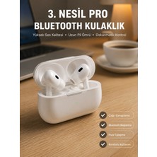 Armüz Bluetooth Kulaklık Kulak Içi Silikonlu Stereo Yüksek Ses Kaliteli Dokunmatik