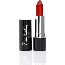 Nacario Pierre Cardin Porcelain Matte Edition Lipstick, Bright Red - 213 1 Paket (1 x 150 G)