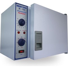 Nacario Megaterm M-100 Yüksek Isı Kuru Sterilizasyon Makinesi 10LT
