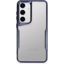 Aconcept Newface  Galaxy S24 Kılıf Boyi Silikon Kapak - Lacivert