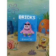 Ubin Shop Mini Blok Deniz Yıldızı Figürü Yapı Seti 145 Parça Koleksiyon ve Hobi Oyuncağı