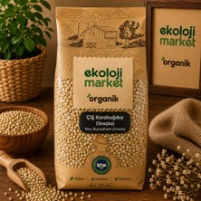 Ekoloji Market Organik Glutensiz Ham Karabuğday (Greçka) 750 Gr.