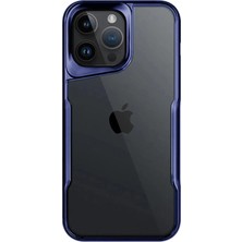 Aconcept Newface Iphone 15 Pro Max Kılıf Boyi Silikon Kapak - Lacivert