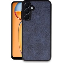 Aconcept Newface  Galaxy A05S Kılıf Aras Deri Kapak - Lacivert