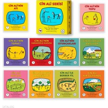 Dokuz  / Cin Ali Hikaye Serisi 79004 Kutu (10 Kitap)