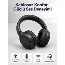 Armüz 2025 Model Kulak Üstü Bluetooth Hoparlör Anc Özellikli
