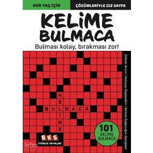 Bilge Kültür Sanat Yayınları Bks Etkinlik  /  Kelime Bulmaca   - Her Yaş Için