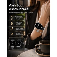 Armüz Günlük Kullanıma Uygun Akıllı Saat Aksesuar Paketi Yeni Nesil