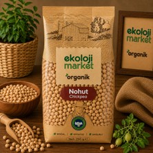 Ekoloji Market Organik Glutensiz Nohut 750 Gr.