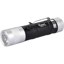Uslucan Alışveriş Mini Cep Tipi Pilli El Feneri Güçlü LED Aydınlatma Kompakt Taşınabilir Model WT-268
