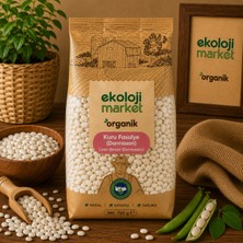 Ekoloji Market Organik Glutensiz Kuru Fasulye Dermason 750 Gr.