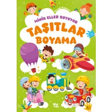 Bilgi Park Bilgipark  /  Minik Eller Boyuyor - Taşıtlar Boyama