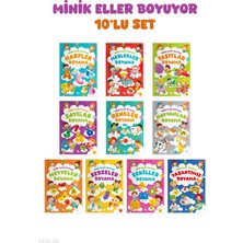 Bilgi Park Bilgipark  /  Minik Eller Boyuyor - (10 Kitap Takım)