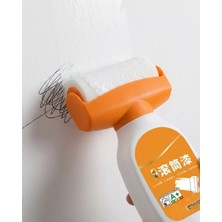 Nevamel® Hazneli Duvar Yama Fırçası Hızlı Kuruyan Rötuş Boya Silindiri