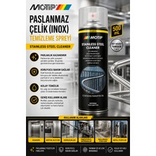 Motip Paslanmaz Çelik Inox Temizleme Spreyi 500 ml
